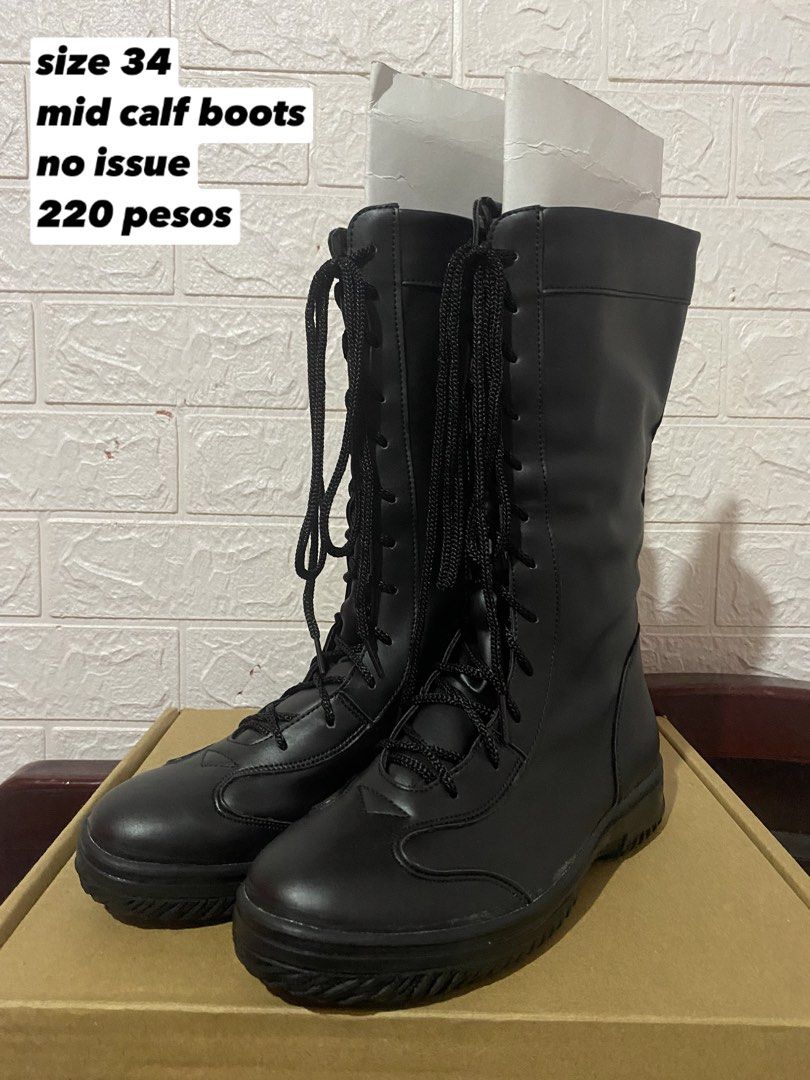 High Boots (Category: Boots) located in Rizal. Submitted by dianamarieulip (Listing ID 1469098756, Image 3). Description: -brandnew items (with individual plastics) -price depends sa size at issues (minor lang naman) -direct pm sa details and sa mga interested -tik**k co, sf starts @30 pesos only -location: tanay, rizal open for take all ❗️❗️.