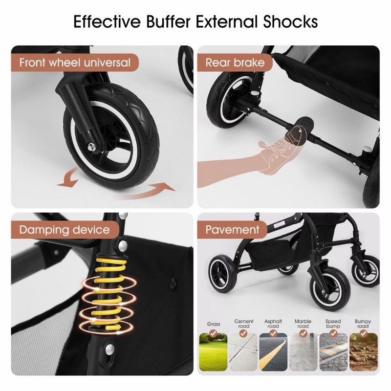 High Quality Pet Stroller (Category: Homes & Other Pet Accessories) located in San Juan City. Submitted by lemilovedyou (Listing ID 1469014016, Image 3). Description: RFS: No use for it anymore Rarely used.