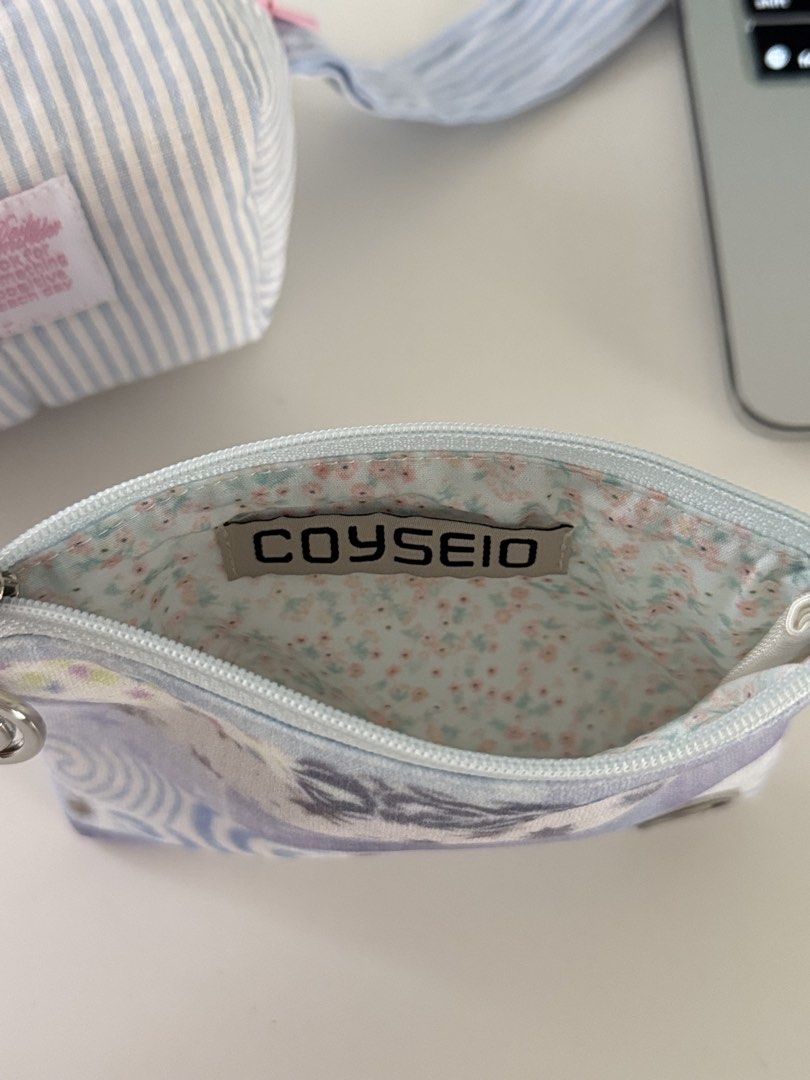 Coyseio Pouch Wallet (Category: Purses & Pouches) located in San Pedro. Submitted by childream (Listing ID 1469009380, Image 2). Description: - HihiBye from thailand (SOLD) - Coyseio from taobao - Both in good condition! Never used just stored in my cabinet .