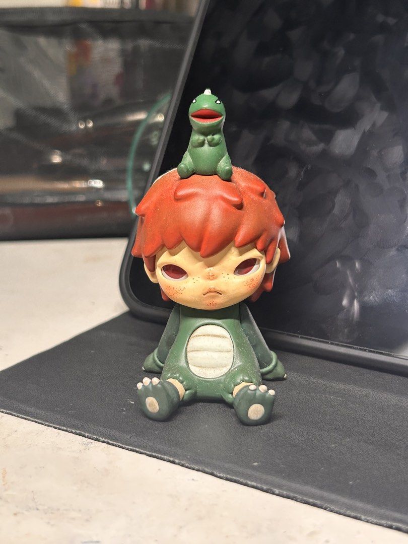 Hirono Little Mischief Pretender (Category: Designer & Blind Box Toys) located in Quezon City. Submitted by wzisol (Listing ID 1469006732, Image 2). Description: 📍qc, mm 💵 gcash 📦 ggx, jnt, flash, sdd can send more pics. will give a discount if buying 3 or more items..