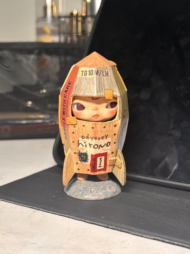 Hirono Reshape Voyage (Category: Designer & Blind Box Toys) located in Quezon City. Submitted by wzisol (Listing ID 1469005565, Image 2). Description: 📍qc, mm 💵 gcash 📦 ggx, jnt, flash, sdd can send more pics. will give a discount if buying 3 or more items..