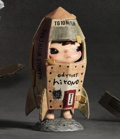 Hirono Reshape Voyage (Category: Designer & Blind Box Toys) located in Quezon City. Submitted by wzisol (Listing ID 1469005565, Image 1). Description: 📍qc, mm 💵 gcash 📦 ggx, jnt, flash, sdd can send more pics. will give a discount if buying 3 or more items..