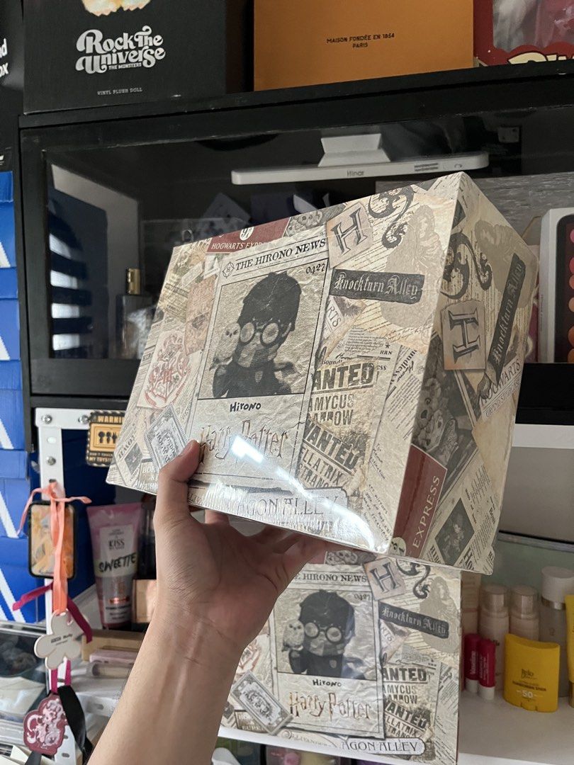 Hirono x Harry Potter Series set (Category: Designer & Blind Box Toys) located in General Trias. Submitted by iiamjh (Listing ID 1468972486, Image 2). Description: FOR SALE RUSH‼️ Hirono x Harry Potter set =₱7k only below srp (chance for a secret) 👌🏼 sealed & bnew ‼️ unli vc 3 sets available📦 onhand pick up or ship today via Lalamove/Lbc/J&T🚚 Gcash or Bank transfer only loc: cavite pm me if interested ‼️ .