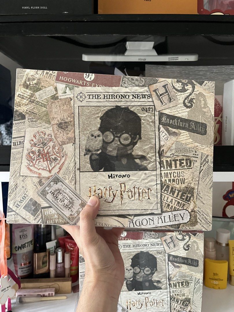 Hirono x Harry Potter Series set (Category: Designer & Blind Box Toys) located in General Trias. Submitted by iiamjh (Listing ID 1468972486, Image 1). Description: FOR SALE RUSH‼️ Hirono x Harry Potter set =₱7k only below srp (chance for a secret) 👌🏼 sealed & bnew ‼️ unli vc 3 sets available📦 onhand pick up or ship today via Lalamove/Lbc/J&T🚚 Gcash or Bank transfer only loc: cavite pm me if interested ‼️ .