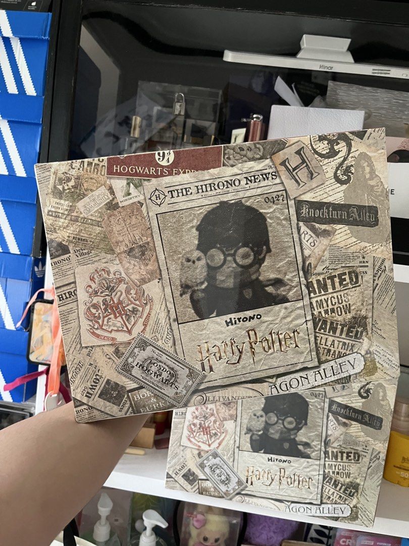 Hirono x Harry Potter Series set (Category: Designer & Blind Box Toys) located in General Trias. Submitted by iiamjh (Listing ID 1468972486, Image 3). Description: FOR SALE RUSH‼️ Hirono x Harry Potter set =₱7k only below srp (chance for a secret) 👌🏼 sealed & bnew ‼️ unli vc 3 sets available📦 onhand pick up or ship today via Lalamove/Lbc/J&T🚚 Gcash or Bank transfer only loc: cavite pm me if interested ‼️ .