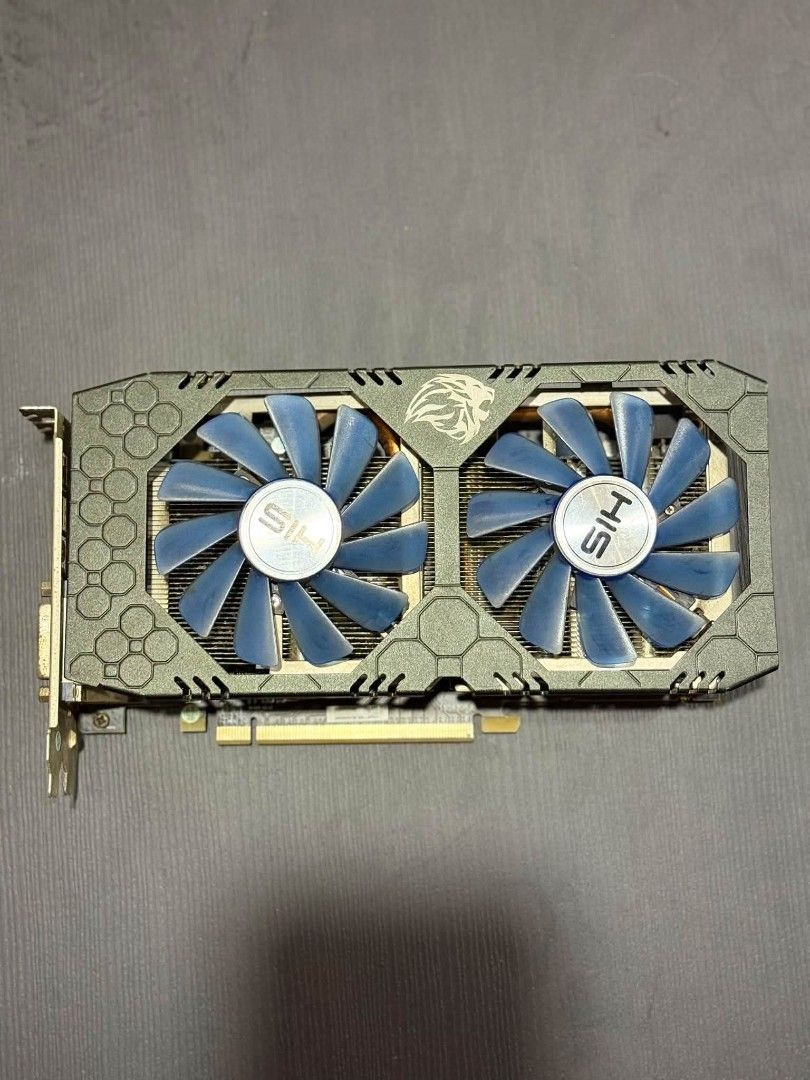 HIS RX 570 4gb (Category: Computer Parts) located in Manila. Submitted by chris_liwanagan (Listing ID 1468947810, Image 2). Description: FOR SALE HIS RX 570 4GB (NO DISPLAY) 499 PHP NEGO DOTA 2 & VALORANT LANG NAGAMIT BIGLA NAG NO DISPLAY RFS: EXTRA GPU KAYO NA MAG PA REPAIR WALA NG TIME REPAIRABLE PA YAN PANDACAN MANILA.