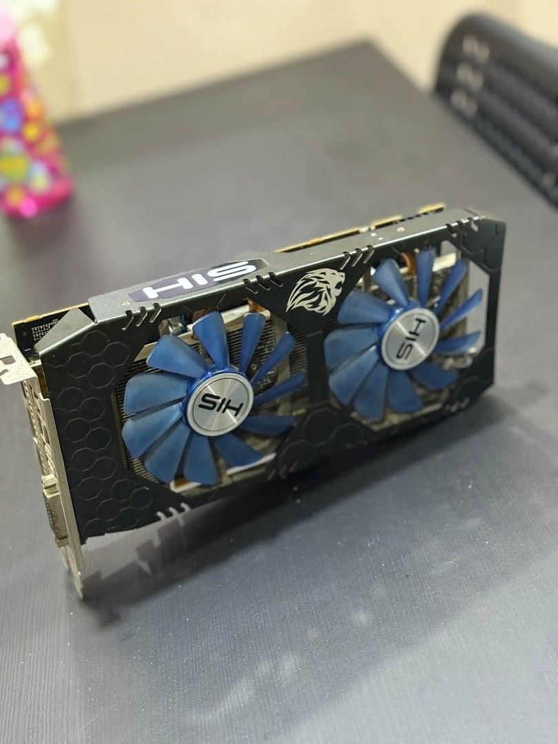 HIS RX 570 4gb (Category: Computer Parts) located in Manila. Submitted by chris_liwanagan (Listing ID 1468947810, Image 1). Description: FOR SALE HIS RX 570 4GB (NO DISPLAY) 499 PHP NEGO DOTA 2 & VALORANT LANG NAGAMIT BIGLA NAG NO DISPLAY RFS: EXTRA GPU KAYO NA MAG PA REPAIR WALA NG TIME REPAIRABLE PA YAN PANDACAN MANILA.