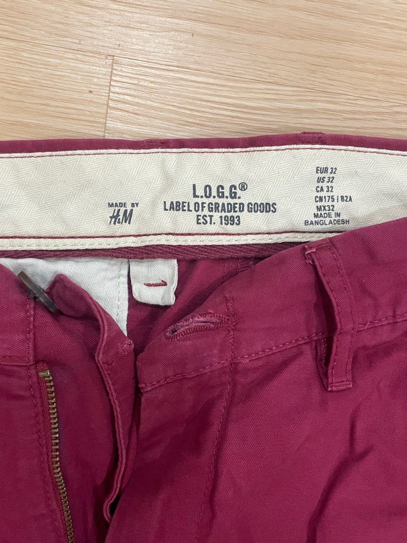 HnM LOGG jeans (Category: Jeans) located in Manila. Submitted by bedlambuzz (Listing ID 1469100132, Image 2). Description: WYSIWYG ALL JEANS ARE USED BUT FULLY WEARABLE BUTTONS AND ZIPPERS INTACT MAY HAVE SLIGHT DISCOLORATION OR SMALL FLAWS.