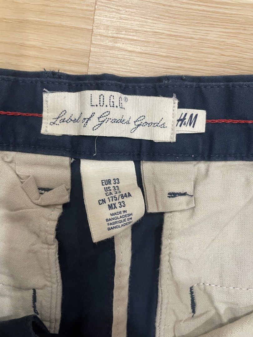 HnM LOGG Jeans (Category: Jeans) located in Manila. Submitted by bedlambuzz (Listing ID 1469103205, Image 2). Description: WYSIWYG ALL JEANS ARE USED BUT FULLY WEARABLE BUTTONS AND ZIPPERS INTACT MAY HAVE SLIGHT DISCOLORATION OR SMALL FLAWS.