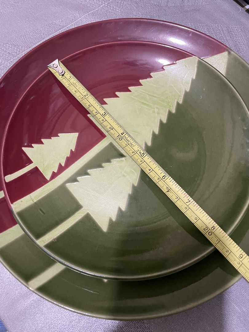 32-Piece Holiday/ Christmas Dinnerware Set (Category: Dinnerware & Cutlery) located in Manila. Submitted by declutterzzzzzzz (Listing ID 1469073949, Image 3). Description: Complete matching holiday set for 8 people. Heavy, Stoneware Includes 8 pieces of each: -Big dinner plates -Small plates -Bowls -Mugs negotiable for immediate pickup can do pickup or same-day delivery courier only due to weight (buyer shoulders shipping fee). Location: La Loma 