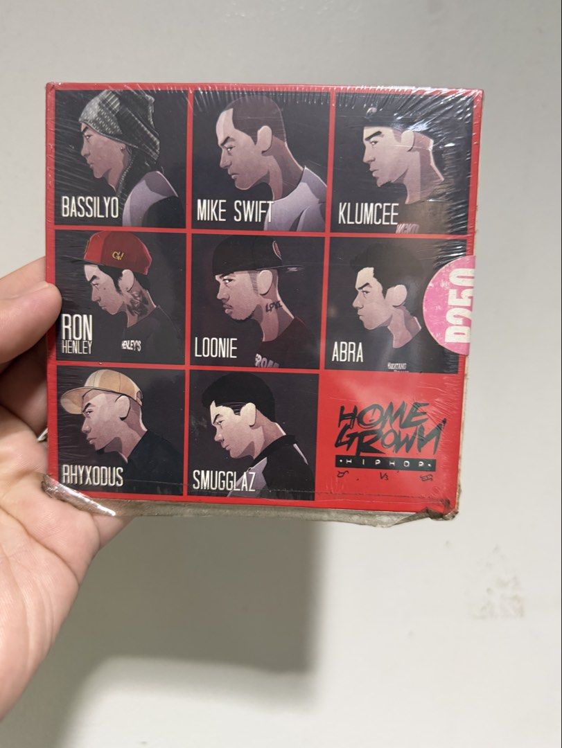 Home Grown Hip Hop Volume 3 CD (Category: CDs & DVDs) located in Manila. Submitted by mcrgarcia087528 (Listing ID 1468981445, Image 1). Description: SEND YOUR OFFER - Title: Home Grown Hip Hop Volume 3 Music CD - Artists: Features Bassilyo, Mike Swift, Klumcee, Ron Henley, Loonie, Abra, Rhyxodus, and Smugglaz - Condition: Factory sealed in original plastic wrap with original price sticker - Perfect collectible item for OPM and local rap fans - 10