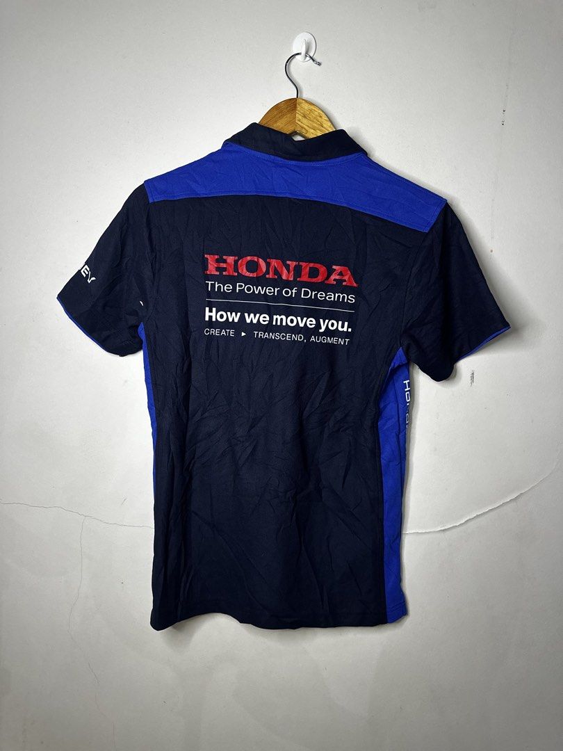 HONDA RACING POLO MERCH (Category: Tshirts & Polo Shirts ) located in Molave. Submitted by thriftmate13 (Listing ID 1468988102, Image 2). Description: .