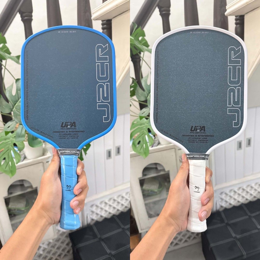 Honolulu J2CR CBE (Category: Racket and Ball Sports) located in Santa Rosa. Submitted by stitch_o (Listing ID 1469052847, Image 1). Description: 📍Santa Rosa, Laguna Brandnew Onhand comes with Paddle Cover + free PPF Edge guard & Overgrip can do meetup around calamba, cabuyao, and biñan area pm lang po sa interested, thank you 🙏🏻.