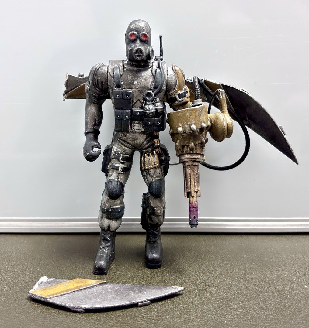 Horror Figure (Custom) (Category: Other Merchandise) located in Tarlac. Submitted by ggplaysph (Listing ID 1469034136, Image 1). Description: Horror Figure (Custom) • 150 pesos only • Custom / Loose (no box) • Broken wings • Size: 5 inches 📍COD/COP available. Shipping fee must be paid first to secure your order. Item(s) payable upon delivery/pick-up..