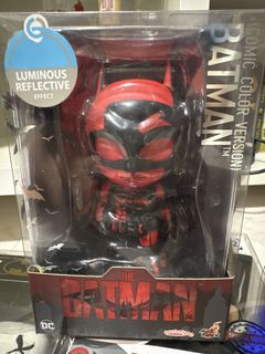 Marvel Zombies Magneto Hot Toys Cosbaby Metallic Color Version, Toys ...