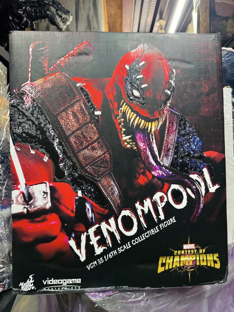 Hot toys VenomPooL 1:6 (Category: Figurines & Statues) located in Paranaque City. Submitted by icko007 (Listing ID 1469088168, Image 1). Description: Hot toys VenomPool No issue Bib Price 12.5k Only No Rush Shipping /Dibs now pay now Location Paranaque Payment Gcash/Bpi Shipping Lalamove/Lbc Buyers Risk / Fee ‼️Seller is not responsible for: lost, stolen, or damaged packages..