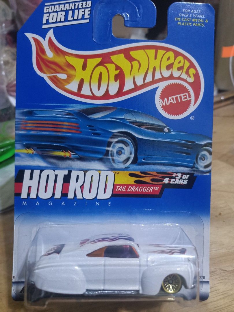 Hot Wheels (Category: Vehicle & Diecast Models) located in Dasmarinas. Submitted by jimzvcra (Listing ID 1469006907, Image 1). Description: Reading is Essential!!! Tail Dragger Soft Corners Metal base Heavy casting Prices are Fixed Located at Dasmarinas, Cavite Payment via Gcash Deliver via: Renier Express LBC COP Lalamove (From Dasmarinas Cavite or PGH) Meetup by schedule (PGH, Waltermart Dasmarinas, DLSUMC, Avit Coffee near aguinaldo highway co