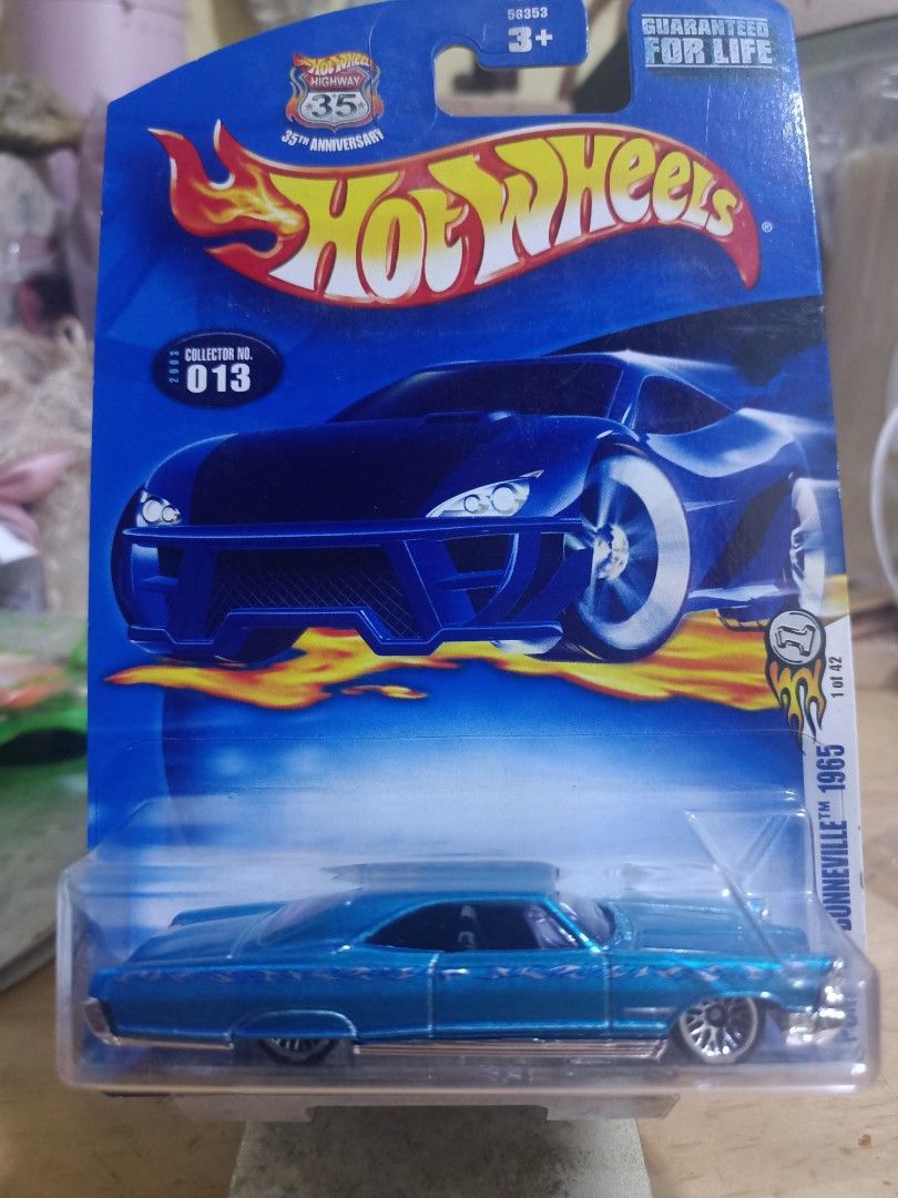 Hot Wheels (Category: Vehicle & Diecast Models) located in Dasmarinas. Submitted by jimzvcra (Listing ID 1469006908, Image 1). Description: Reading is Essential!!! 1965 Pontiac Bonneville Soft Corners Prices are Fixed Located at Dasmarinas, Cavite Payment via Gcash Deliver via: Renier Express LBC COP Lalamove (From Dasmarinas Cavite or PGH) Meetup by schedule (PGH, Waltermart Dasmarinas, DLSUMC, Avit Coffee near aguinaldo highway cor. tirona aven