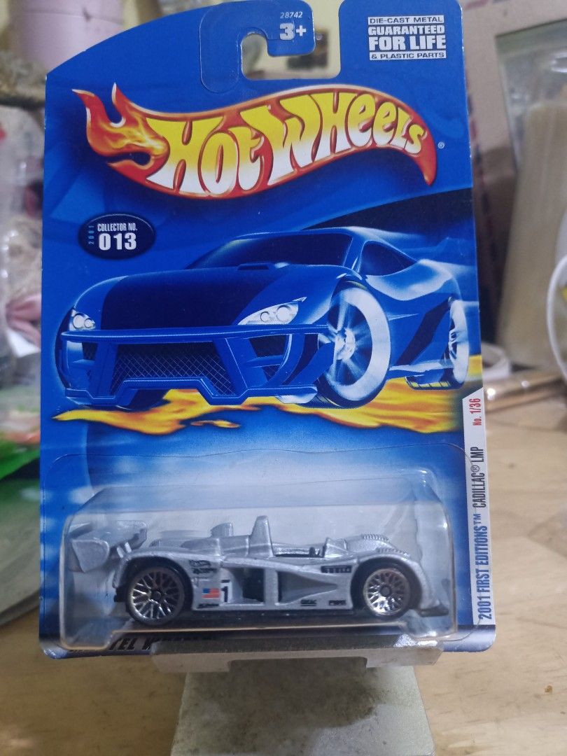 Hot Wheels (Category: Vehicle & Diecast Models) located in Dasmarinas. Submitted by jimzvcra (Listing ID 1469006910, Image 1). Description: Reading is Essential!!! Cadillac LMP Soft Corners Prices are Fixed Located at Dasmarinas, Cavite Payment via Gcash Deliver via: Renier Express LBC COP Lalamove (From Dasmarinas Cavite or PGH) Meetup by schedule (PGH, Waltermart Dasmarinas, DLSUMC, Avit Coffee near aguinaldo highway cor. tirona avenue).