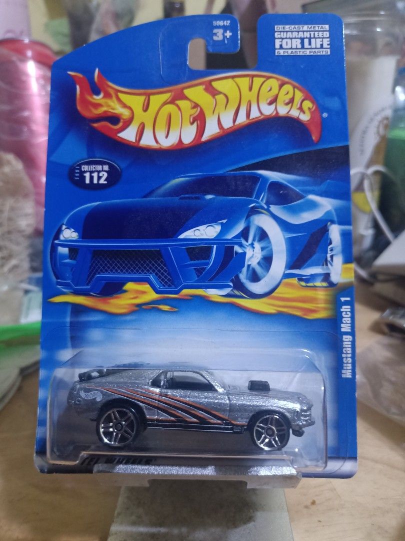 Hot Wheels (Category: Vehicle & Diecast Models) located in Dasmarinas. Submitted by jimzvcra (Listing ID 1469009955, Image 1). Description: Reading is Essential!!! Mustang Mach 1 Soft Corners Prices are Fixed Located at Dasmarinas, Cavite Payment via Gcash Deliver via: Renier Express LBC COP Lalamove (From Dasmarinas Cavite or PGH) Meetup by schedule (PGH, Waltermart Dasmarinas, DLSUMC, Avit Coffee near aguinaldo highway cor. tirona avenue).