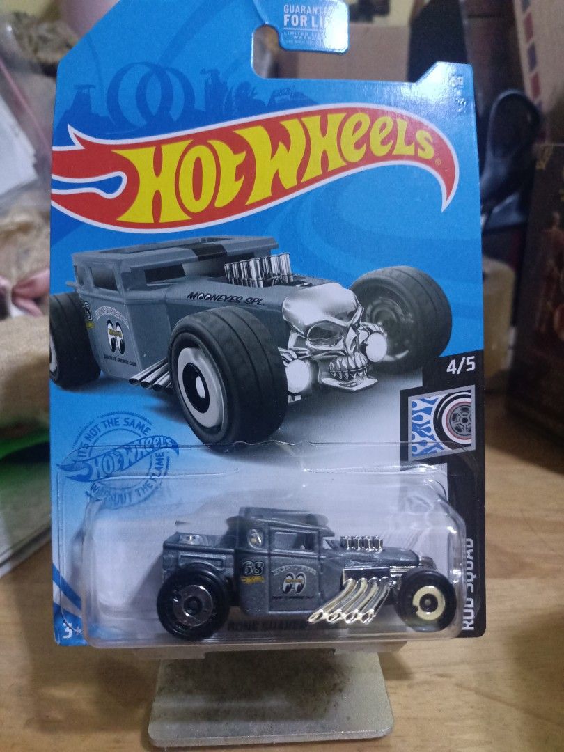 Hot Wheels (Category: Vehicle & Diecast Models) located in Dasmarinas. Submitted by jimzvcra (Listing ID 1469009966, Image 2). Description: Reading is Essential!!! Bone Shaker 1st picture 170 Soft Corners US Card 2nd pic 160 Jhook issue US Card Soft Corners Prices are Fixed Located at Dasmarinas, Cavite Payment via Gcash Deliver via: Renier Express LBC COP Lalamove (From Dasmarinas Cavite or PGH) Meetup by schedule (PGH, Waltermart Dasmarinas, DL