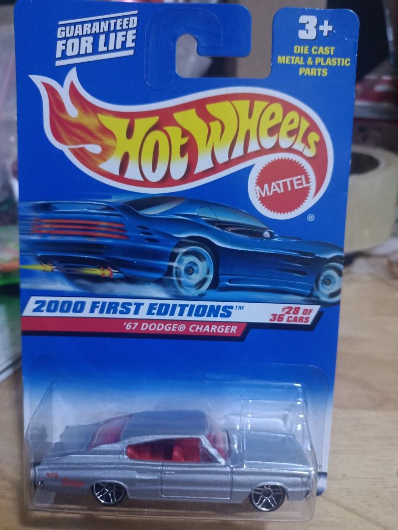 Hot Wheels (Category: Vehicle & Diecast Models) located in Dasmarinas. Submitted by jimzvcra (Listing ID 1469013287, Image 1). Description: Reading is Essential!!! Dodge Charger Soft Corners Prices are Fixed Located at Dasmarinas, Cavite Payment via Gcash Deliver via: Renier Express LBC COP Lalamove (From Dasmarinas Cavite or PGH) Meetup by schedule (PGH, Waltermart Dasmarinas, DLSUMC, Avit Coffee near aguinaldo highway cor. tirona avenue).