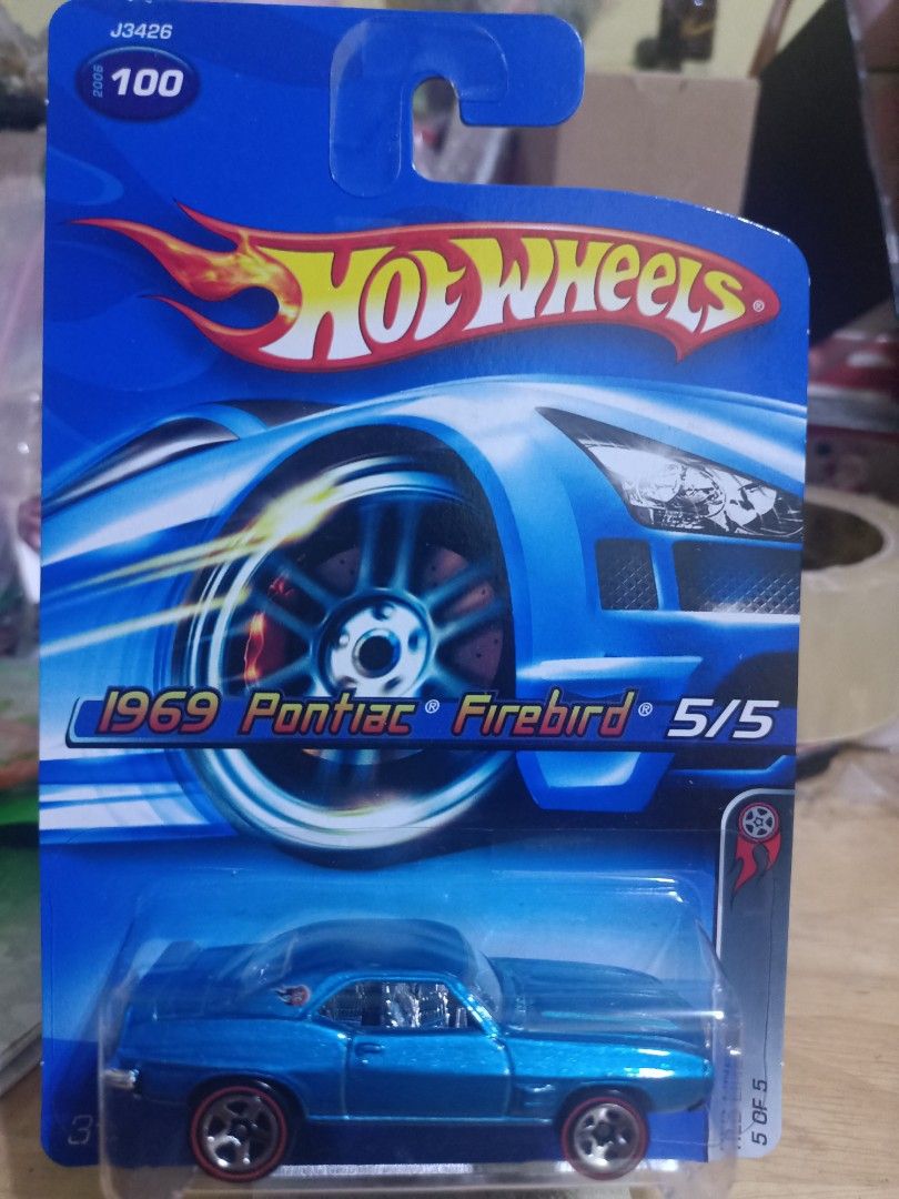 Hot Wheels (Category: Vehicle & Diecast Models) located in Dasmarinas. Submitted by jimzvcra (Listing ID 1469013288, Image 1). Description: Reading is Essential!!! 1969 Pontiac Firebird Soft Corners Redline Prices are Fixed Located at Dasmarinas, Cavite Payment via Gcash Deliver via: Renier Express LBC COP Lalamove (From Dasmarinas Cavite or PGH) Meetup by schedule (PGH, Waltermart Dasmarinas, DLSUMC, Avit Coffee near aguinaldo highway cor. tiron