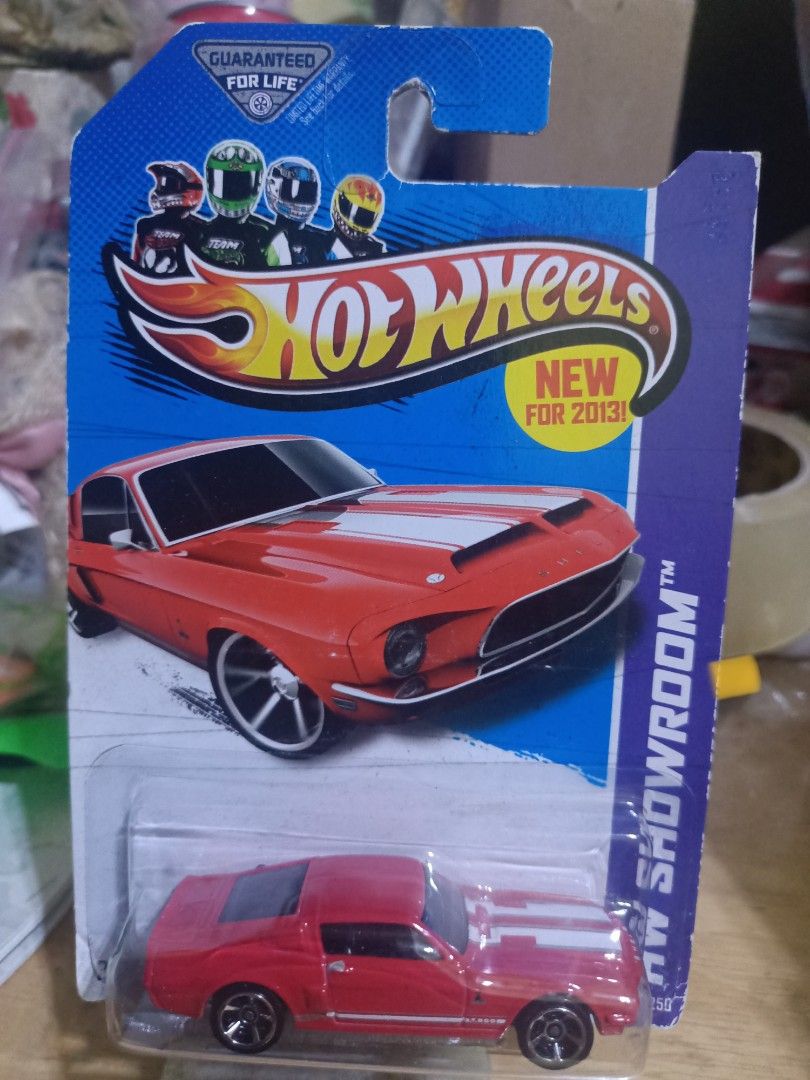 Hot Wheels (Category: Vehicle & Diecast Models) located in Dasmarinas. Submitted by jimzvcra (Listing ID 1469016402, Image 1). Description: Reading is Essential!!! '68 Shelby GT500 Non mint card Prices are Fixed Located at Dasmarinas, Cavite Payment via Gcash Deliver via: Renier Express LBC COP Lalamove (From Dasmarinas Cavite or PGH) Meetup by schedule (PGH, Waltermart Dasmarinas, DLSUMC, Avit Coffee near aguinaldo highway cor. tirona avenue).