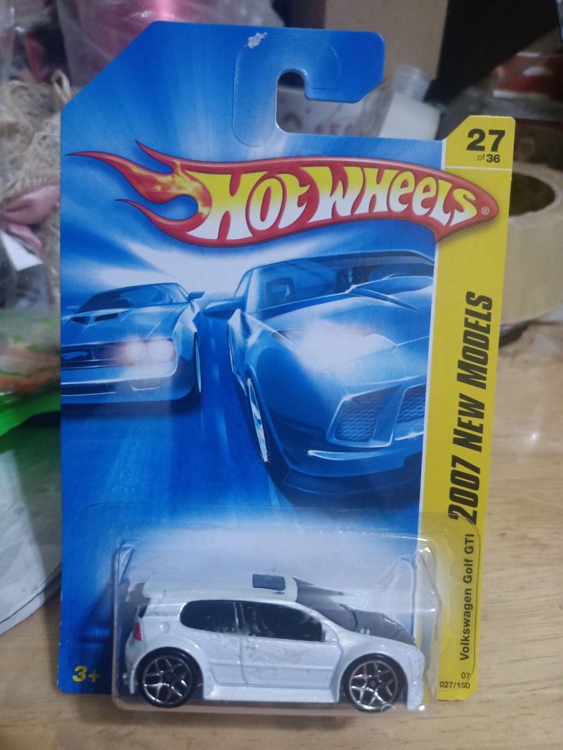 Hot Wheels (Category: Vehicle & Diecast Models) located in Dasmarinas. Submitted by jimzvcra (Listing ID 1469016410, Image 1). Description: Reading is Essential!!! Volkswagen Golf GTI Soft Corners Prices are Fixed Located at Dasmarinas, Cavite Payment via Gcash Deliver via: Renier Express LBC COP Lalamove (From Dasmarinas Cavite or PGH) Meetup by schedule (PGH, Waltermart Dasmarinas, DLSUMC, Avit Coffee near aguinaldo highway cor. tirona avenue).