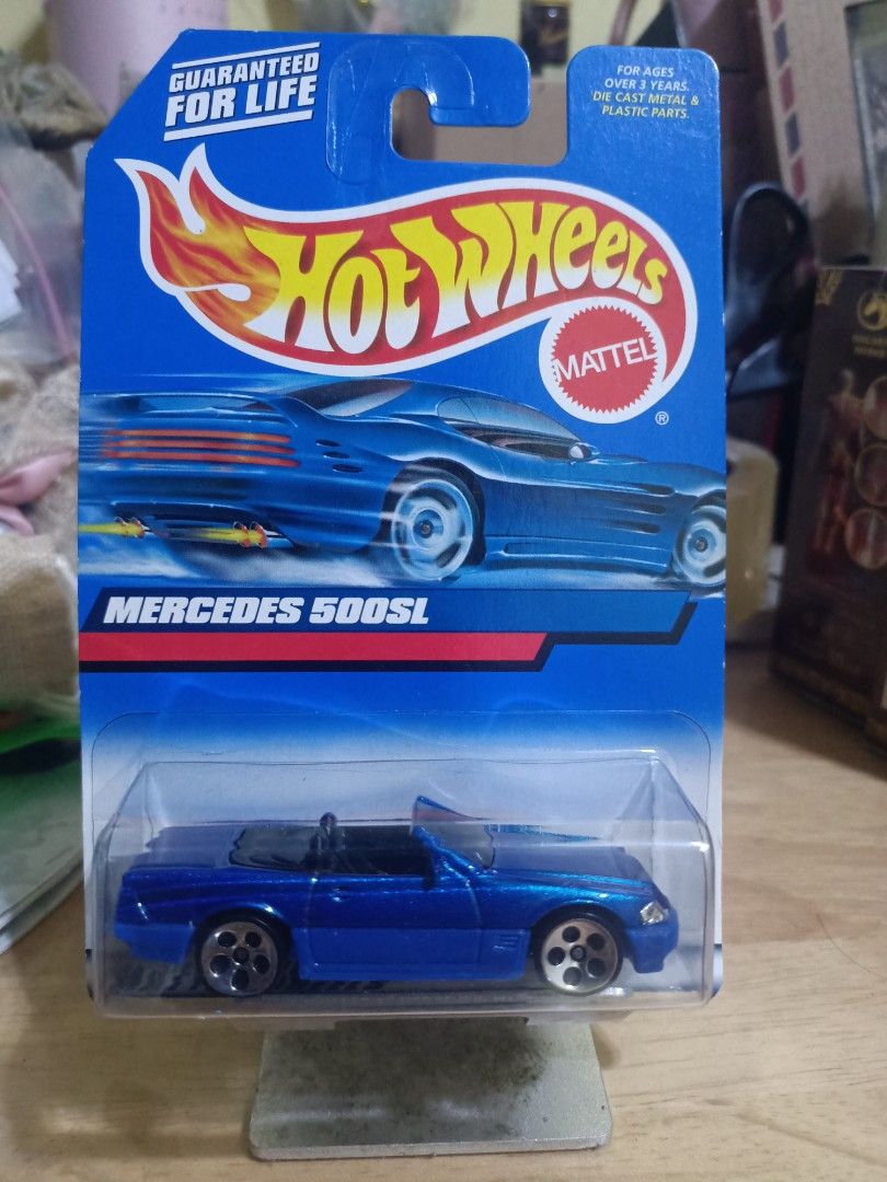 Hot Wheels (Category: Vehicle & Diecast Models) located in Dasmarinas. Submitted by jimzvcra (Listing ID 1469016423, Image 1). Description: Reading is Essential!!! Mercedes 500SL Soft Corners Prices are Fixed Located at Dasmarinas, Cavite Payment via Gcash Deliver via: Renier Express LBC COP Lalamove (From Dasmarinas Cavite or PGH) Meetup by schedule (PGH, Waltermart Dasmarinas, DLSUMC, Avit Coffee near aguinaldo highway cor. tirona avenue).