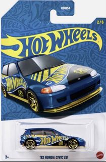 Hot Wheels 2018 Honda Civic Type R Nightspeed, Toys & Collectibles ...