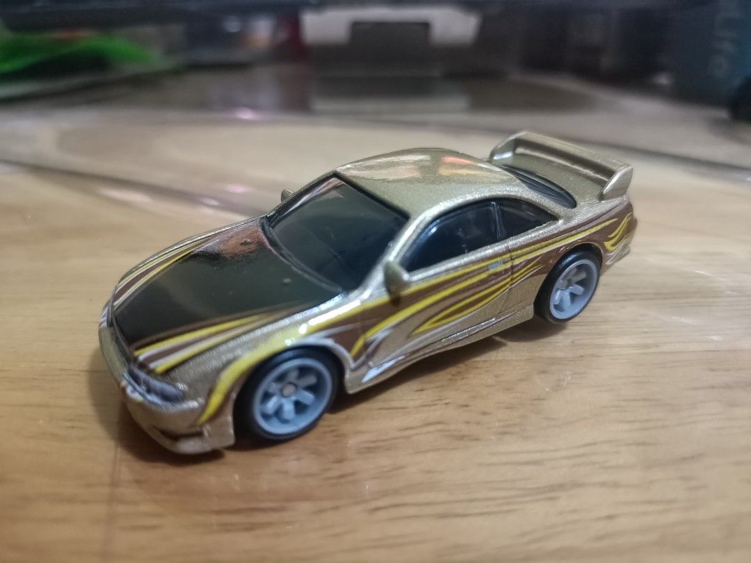 Hot Wheels FNF Premium (Category: Vehicle & Diecast Models) located in Dasmarinas. Submitted by jimzvcra (Listing ID 1469002851, Image 1). Description: Reading is Essential!!! FNF Premium Nissan 240SX (S14) Near mint Prices are Fixed Located at Dasmarinas, Cavite Payment via Gcash Deliver via: Renier Express LBC COP Lalamove (From Dasmarinas Cavite or PGH) Meetup by schedule (PGH, Waltermart Dasmarinas, DLSUMC, Avit Coffee near aguinaldo highway 