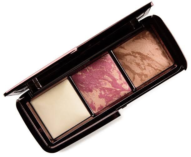 Hourglass Ambient Lighting Face Palette, Diffused Edit (Category: Makeup) located in Pasig City. Submitted by bitofahoarder (Listing ID 1468958982, Image 1). Description: - Brand: Hourglass - Product: 3-pan face palette - Shades included: Bronzer, vibrant pink blush, and finishing powder - Design: Swirled marble powder in each section with a slim dark brown metallic casing Barely used without box. Purchased at Sephora, UK. I only deliver via LBC,