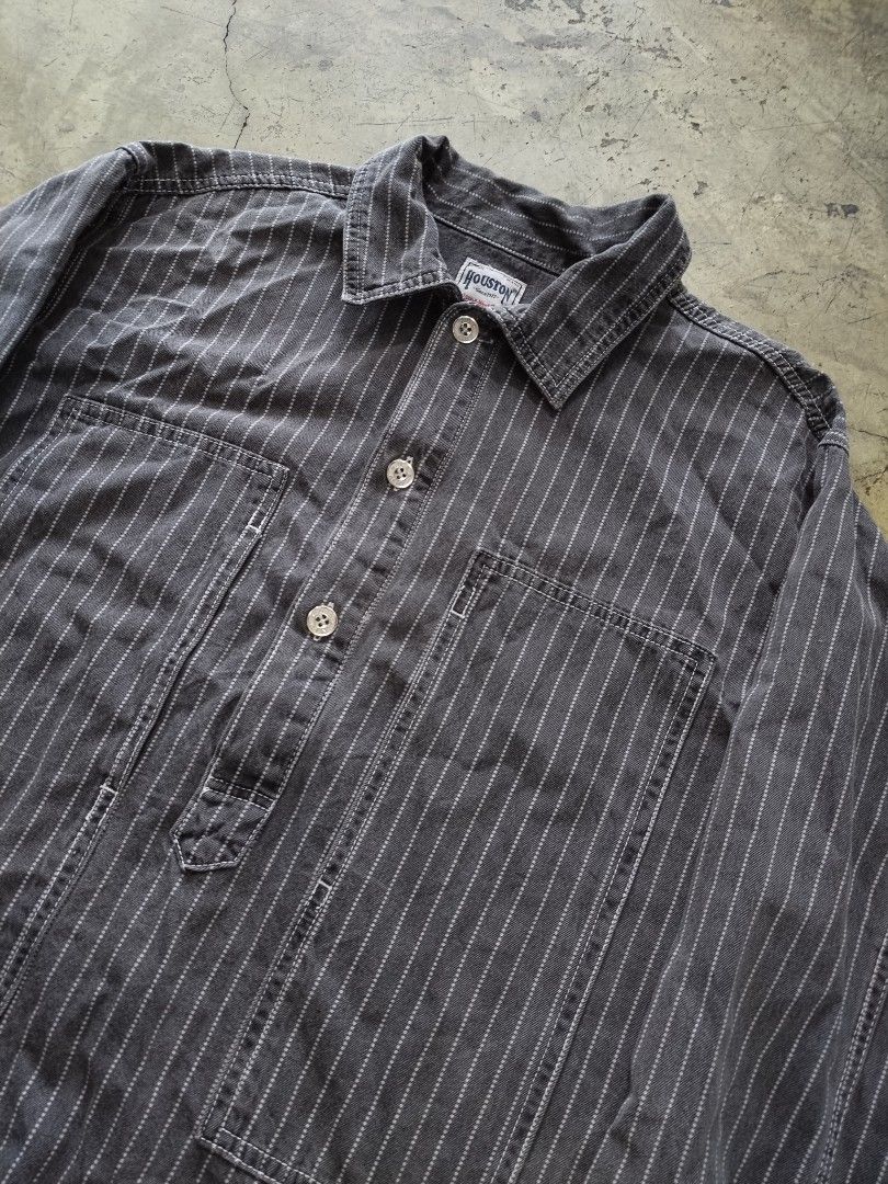 Houston Hickory Stripes Work Wear (Category: Coats, Jackets and Outerwear) located in Taytay. Submitted by the_vtg_pop-up (Listing ID 1468977016, Image 2). Description: .