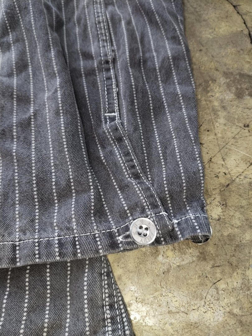 Houston Hickory Stripes Work Wear (Category: Coats, Jackets and Outerwear) located in Taytay. Submitted by the_vtg_pop-up (Listing ID 1468977016, Image 3). Description: .