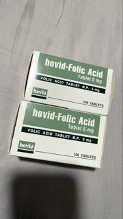 Watsons Folic Acid 400 mcg Women's Health Tablets 90s, Health ...