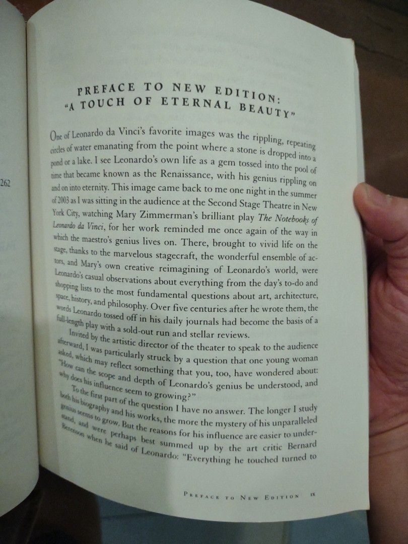 How to think like Leonardo Da Vinci (Category: Storybooks) located in Manila. Submitted by preloved.christine (Listing ID 1469109279, Image 3). Description: paperback.