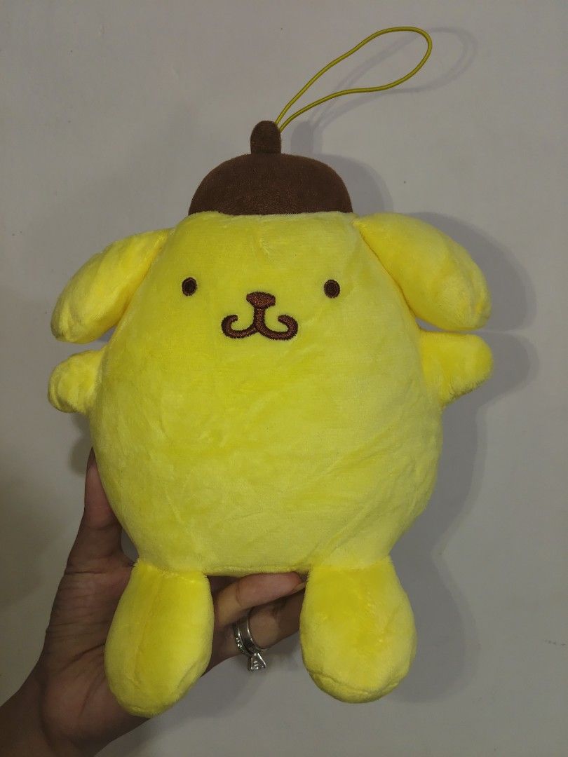 Howahowa Pompompurin Mascot (Category: Plushies & Soft Toys) located in San Marcelino. Submitted by cmplushies (Listing ID 1468973647, Image 1). Description: .