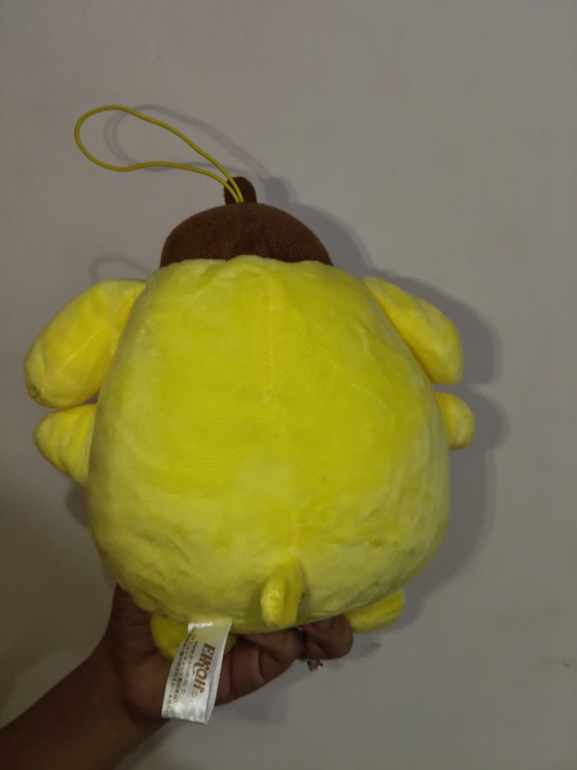 Howahowa Pompompurin Mascot (Category: Plushies & Soft Toys) located in San Marcelino. Submitted by cmplushies (Listing ID 1468973647, Image 3). Description: .
