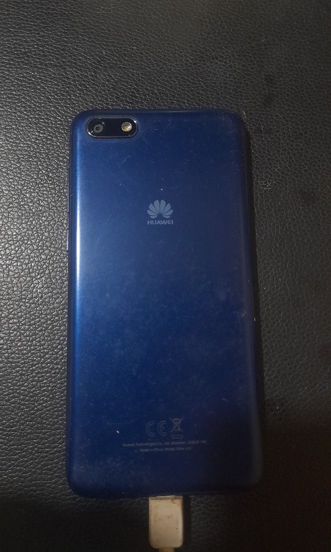 HUAWEI Y5 LITE (Category: Huawei) located in Manila. Submitted by tatiyana_17 (Listing ID 1469015025, Image 2). Description: HUAWEI Y5 LITE 16GB GOOD CONDITION RFS: NOT USED.
