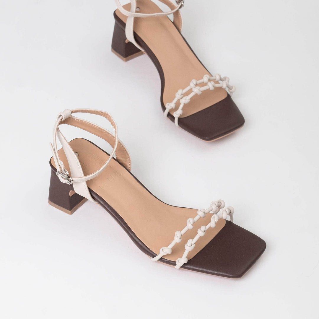Hue Itzel Sandals (Category: Heels) located in Manila. Submitted by gianmiranda00 (Listing ID 1468937382, Image 1). Description: Hue Itzel Coco Size 38 Used once only Still in very good condition Bought in Hue.ph Rfs decluttering.