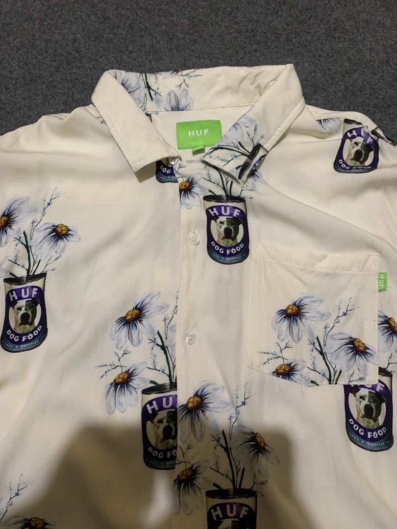 HUF can off white shirt beach (Category: Tshirts & Polo Shirts ) located in Lapu Lapu. Submitted by kimthrift1976 (Listing ID 1469094877, Image 1). Description: Excellent condition No issue Large size Dimes 23x28 .