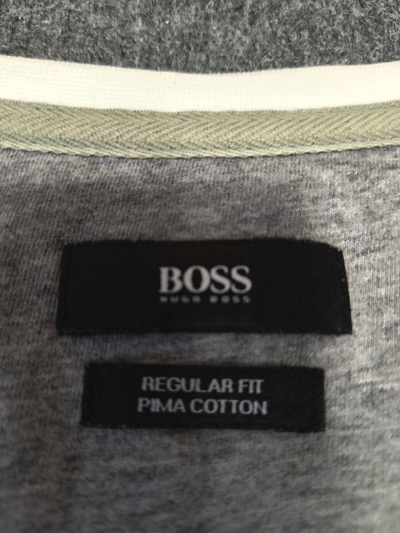 Hugo Boss men's white tee, medium (Category: Tshirts & Polo Shirts ) located in Imus. Submitted by sellinthrift (Listing ID 1468987919, Image 1). Description: PRE-LOVED / DECLUTTERING SALE 🏷️ Hugo Boss men's white tee Quick Details: • Size: Medium • Condition: 8/10 • Inclusions: T-shirt only • Issue/Notes: Pre-loved, good condition Price: ₱345+SF (Slightly negotiable for quick pickup) Pm for more details .