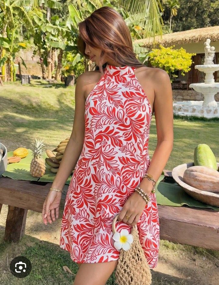 Hulter leaves mini dress (Category: Dresses) located in Manila. Submitted by wheneity67thifted (Listing ID 1469158301, Image 1). Description: .