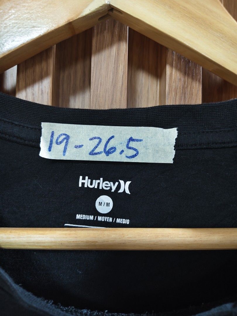 hurley (Category: Tshirts & Polo Shirts ) located in San Fernando. Submitted by SungkiThrift (Listing ID 1469065333, Image 3). Description: hurley medium.