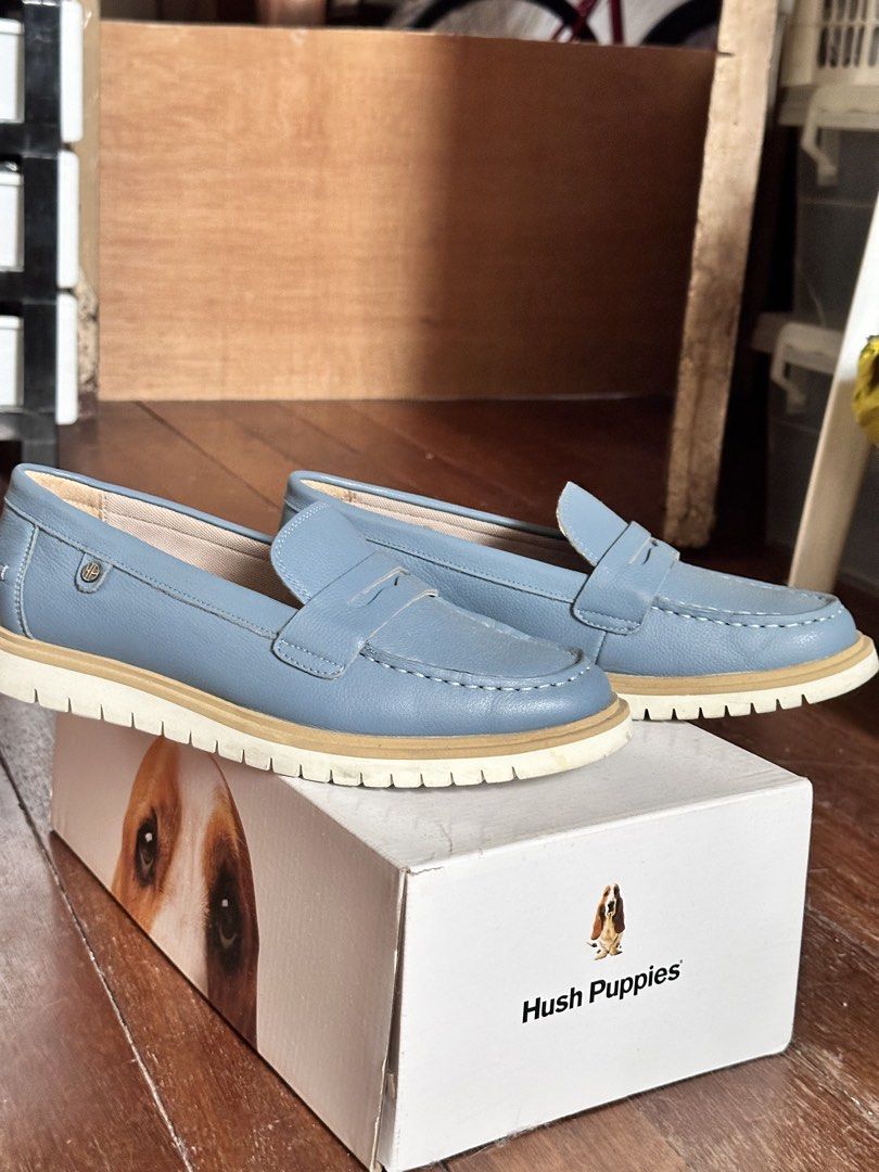 Hush Puppies Loafers (Category: Loafers) located in Makati City. Submitted by prelovednialice (Listing ID 1468967420, Image 3). Description: Hush Puppies - Margot Penny 📍size: US 8 | EURO 39 📍used twice for corporate events only.
