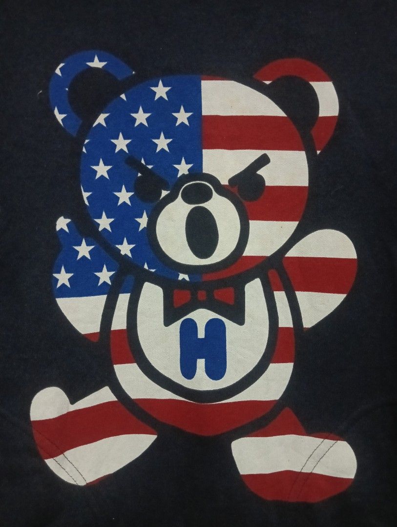 Hysteric Glamour Bear Sweatshirt Dress (Category: Dresses) located in Manila. Submitted by thrift_marvs (Listing ID 1469124607, Image 2). Description: Hysteric Glamour Bear Sweatshirt Dress Authentic Excellent Condition Free Size on Tag No Issue Dimension - 19 Width 34 Length Sleeve 28 980 plus shipping fee.