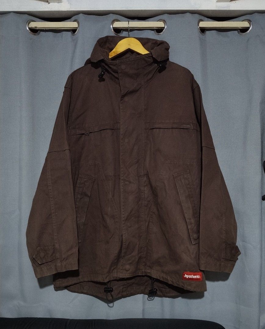 Hysteric Heavy Parka Jacket (Category: Coats, Jackets and Outerwear) located in Taytay. Submitted by the_vtg_pop-up (Listing ID 1468972246, Image 1). Description: .