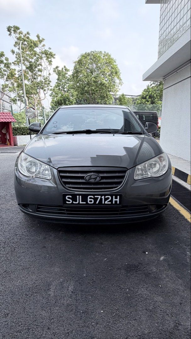 Hyundai Avante 1.6 S Sunroof (A) (Category: Used Cars) located in Singapore. Submitted by jojojomo (Listing ID 1468937929, Image 3). Description: - Excellent condition - 4 owners - Low mileage below 160,000km - Sunroof & Sport Rims - Custom floormats - Rain visors - Fuel efficient 11km/litre - Fitted android/Apple CarPlay PM for viewing/more info! Looking to handover first week of December 2026!.