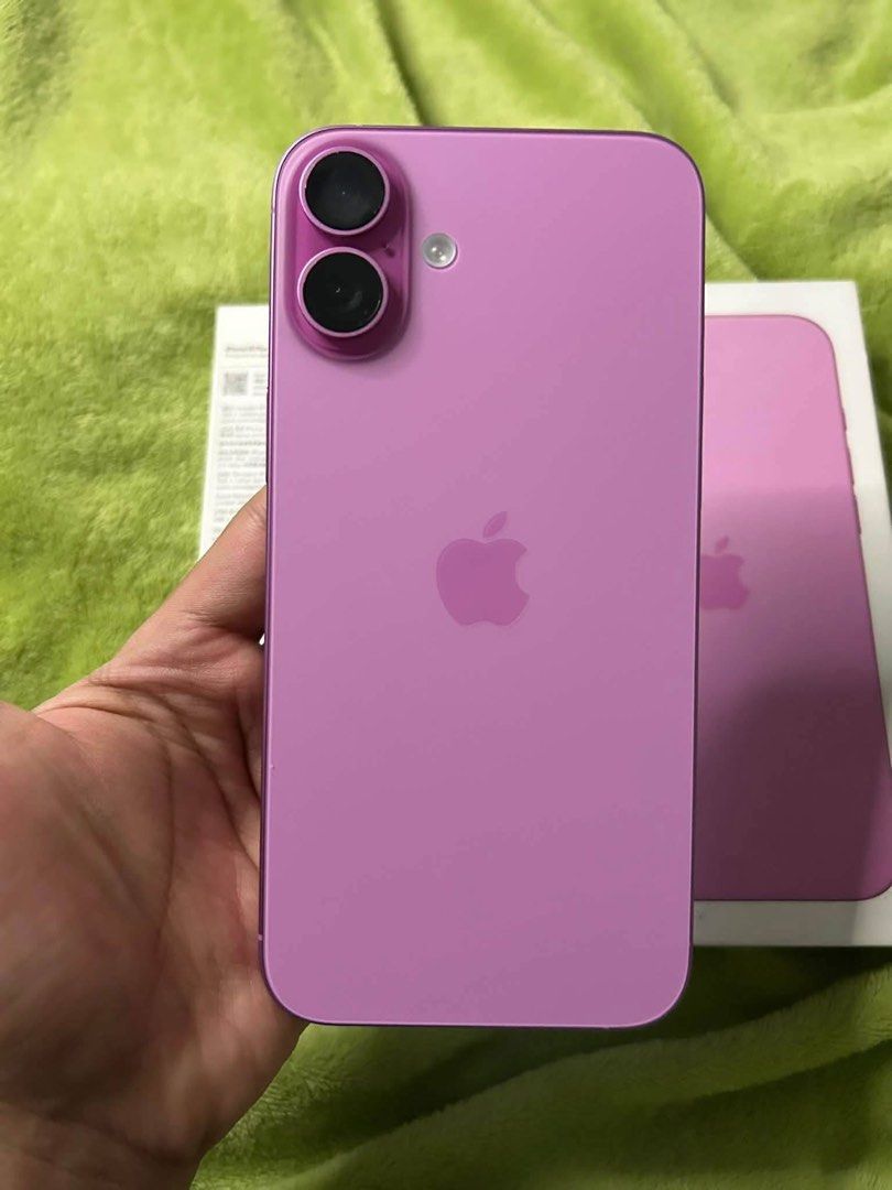 I PHONE 16 PLUS PINK 256 (Category: Looking For) located in General Trias. Submitted by justin_cyruz (Listing ID 1468936190, Image 1). Description: 38K FIX I PHONE 16 PLUS 256 SMARTLOCK 93 BATTERY HEALTH ORIGINAL NO DENTS NO SCRATCHES NO HISTORY REPAIR INCLUSION ORIGINAL BOX SAME IMEI CASE TG INSTALLED MEET UP CAVITE AREA ROBINSON GENTRI, SM TANZA, SM ROSARIO.